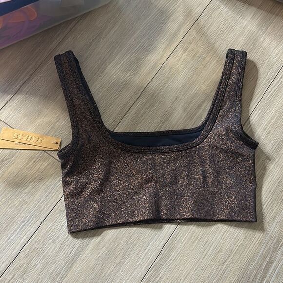 NWT Skims soft smoothing seamless scoop neck eclipse bralette XS - Picture 4 of 4